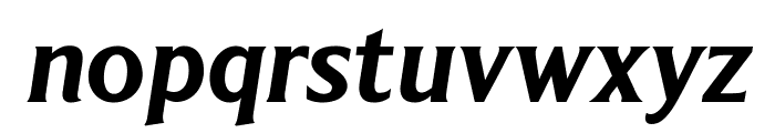 LT Museum Bold Italic Font LOWERCASE