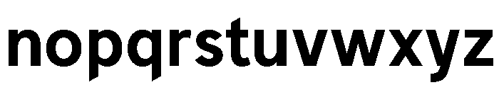 LT Panneaux Bold Font LOWERCASE