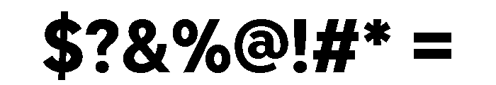 LT Panneaux Extra Bold Font OTHER CHARS