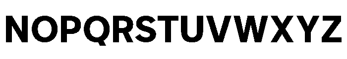 LT Panneaux Extra Bold Font UPPERCASE