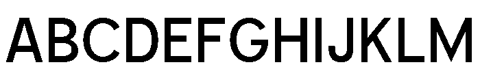 LT Panneaux Medium Font UPPERCASE