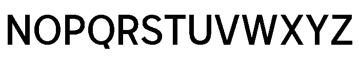 LT Panneaux Medium Font UPPERCASE