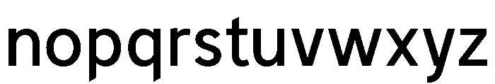 LT Panneaux Medium Font LOWERCASE