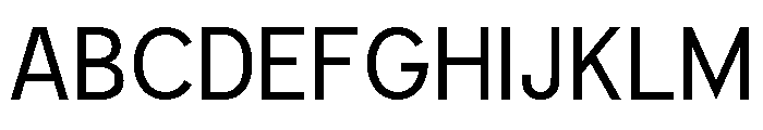 LT Panneaux Regular Font UPPERCASE