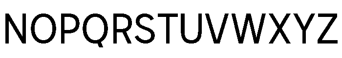 LT Panneaux Regular Font UPPERCASE