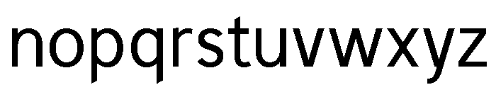 LT Panneaux Regular Font LOWERCASE