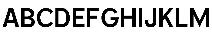 LT Panneaux Semi Bold Font UPPERCASE