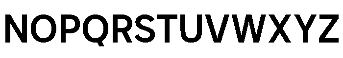 LT Panneaux Semi Bold Font UPPERCASE