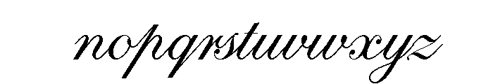 LT Perfume Regular Font LOWERCASE