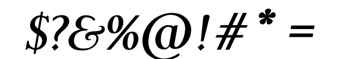LT Remark Bold Italic Font OTHER CHARS