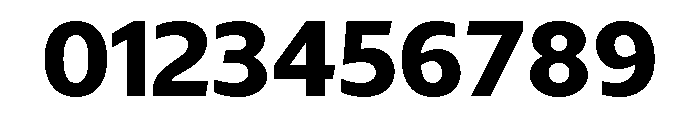 LT Renovate Bold Font OTHER CHARS