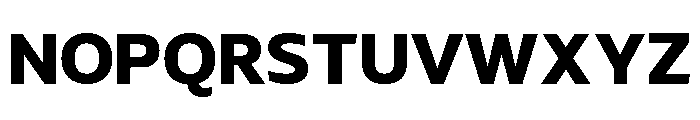 LT Renovate Bold Font UPPERCASE