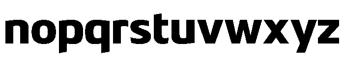 LT Renovate Bold Font LOWERCASE