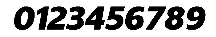 LT Renovate ExtraBold Italic Font OTHER CHARS