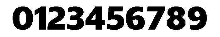 LT Renovate ExtraBold Font OTHER CHARS