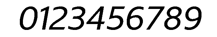 LT Renovate Italic Font OTHER CHARS