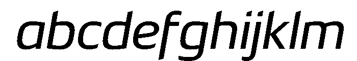 LT Renovate Italic FONT