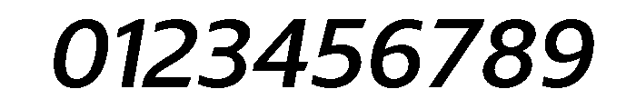 LT Renovate Medium Italic Font OTHER CHARS