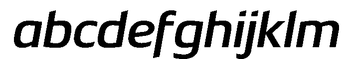 LT Renovate Medium Italic FONT