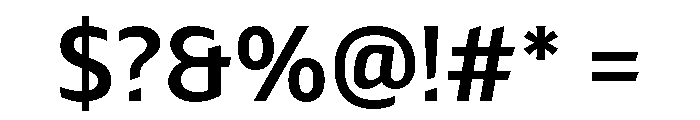 LT Renovate Medium Font OTHER CHARS