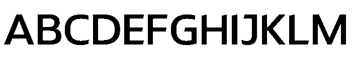 LT Renovate Medium Font UPPERCASE