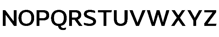 LT Renovate Medium Font UPPERCASE