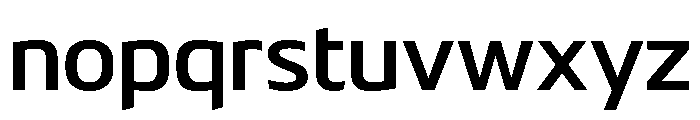 LT Renovate Medium Font LOWERCASE