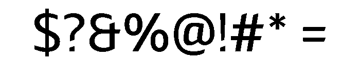 LT Renovate Regular Font OTHER CHARS
