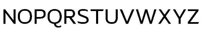 LT Renovate Regular Font UPPERCASE