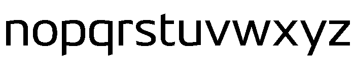 LT Renovate Regular Font LOWERCASE