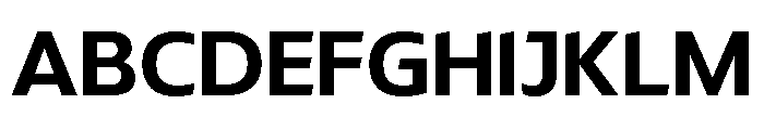 LT Renovate Semi Bold Font UPPERCASE