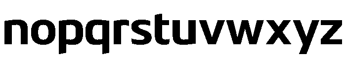 LT Renovate Semi Bold Font LOWERCASE