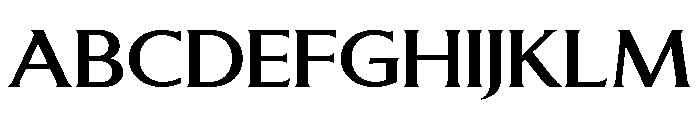 LT Sip Regular Font UPPERCASE