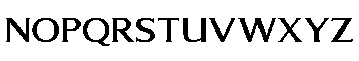 LT Sip Regular Font UPPERCASE