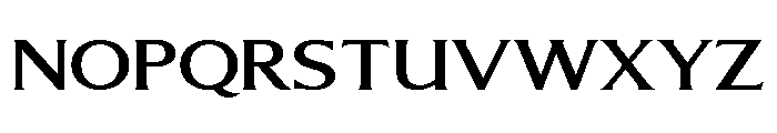 LT Sip Regular Font LOWERCASE