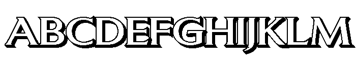 LT Sip Shadow Regular FONT