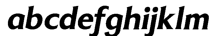 LT Sip Text Black Italic FONT