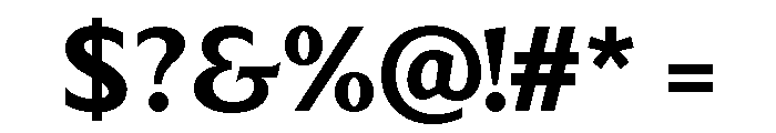 LT Sip Text Black Font OTHER CHARS