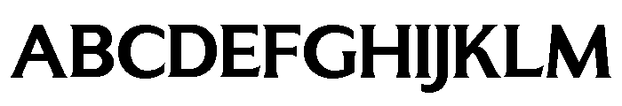 LT Sip Text Black Font UPPERCASE