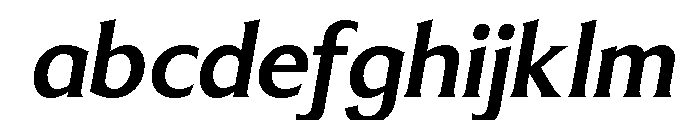 LT Sip Text Bold Italic FONT