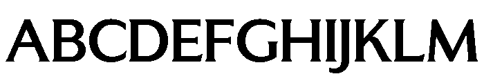 LT Sip Text Bold Font UPPERCASE