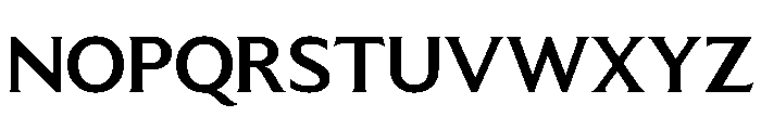 LT Sip Text Bold Font UPPERCASE