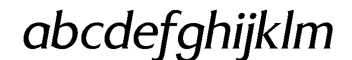 LT Sip Text Italic FONT