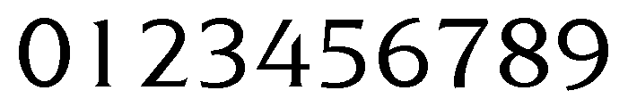 LT Sip Text Regular Font OTHER CHARS
