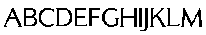 LT Sip Text Regular Font UPPERCASE