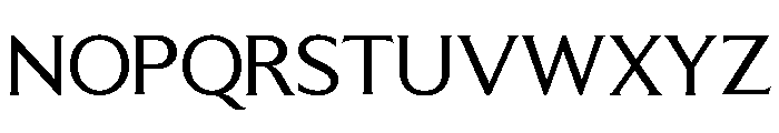 LT Sip Text Regular Font UPPERCASE