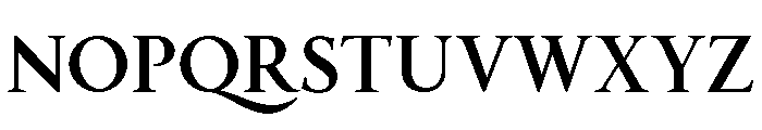 LT Soul Bold Font UPPERCASE