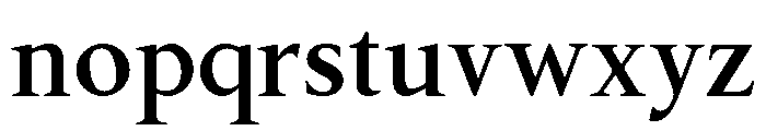 LT Soul Bold Font LOWERCASE