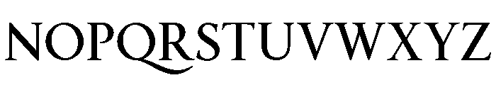 LT Soul Medium Font UPPERCASE