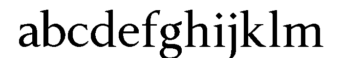 LT Soul Medium FONT